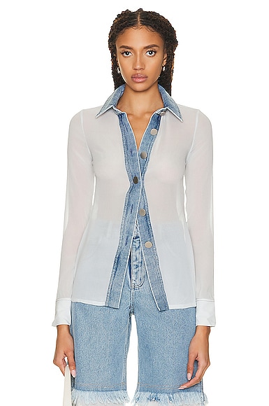 Tailored Tab Ghost Shirt