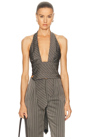 Reyer Tailored Tie Top