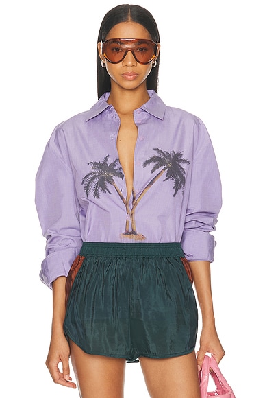 Mirage Palm Shirt