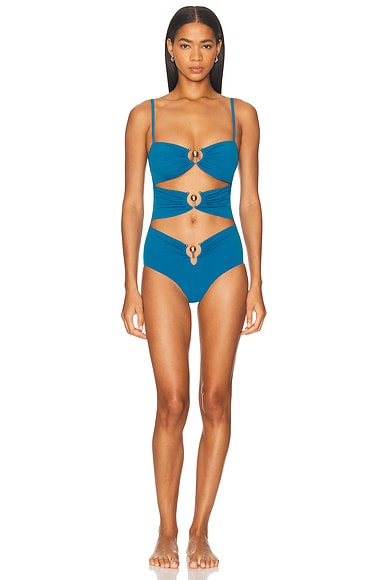 Pierced Orbit One Piece Swimsuit