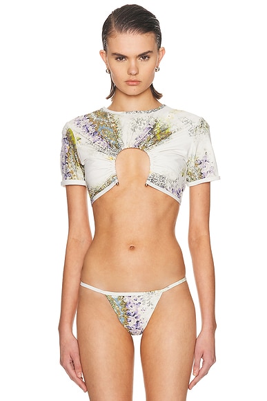 Absence U Prong Tee Bikini Top