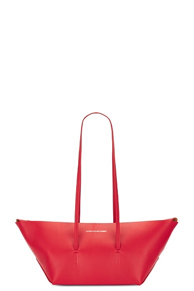 Gondola Small Tote Bag in Red