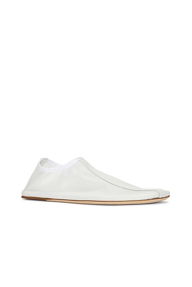 Christopher Esber Mesh Flat In White