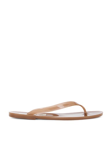 Christopher Esber Jo Flip Flop in Cola