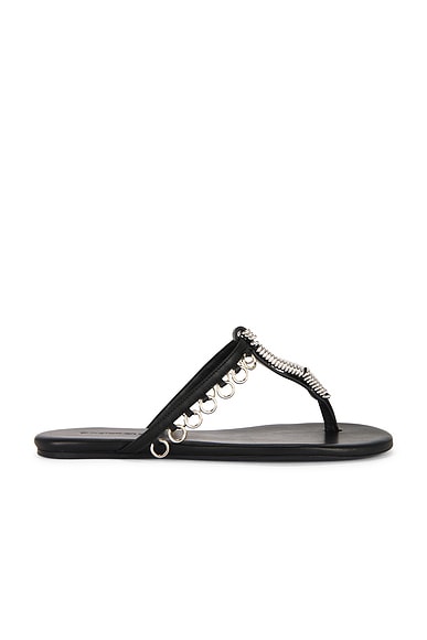 Pierced Flip Flop