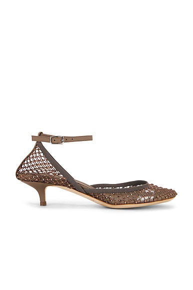 Minette Ballet Mary Jane Heel