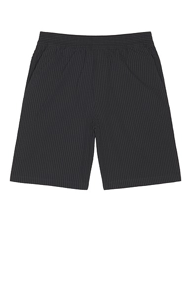 Carhartt WIP Toland Short in Toland Stripe & Black