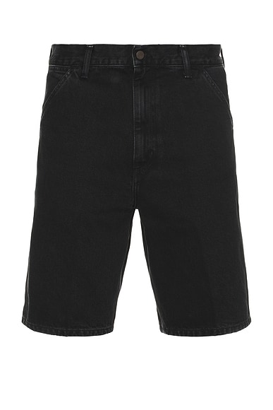 Rick Owens Boxing Shorts in Black Plaid | FWRD