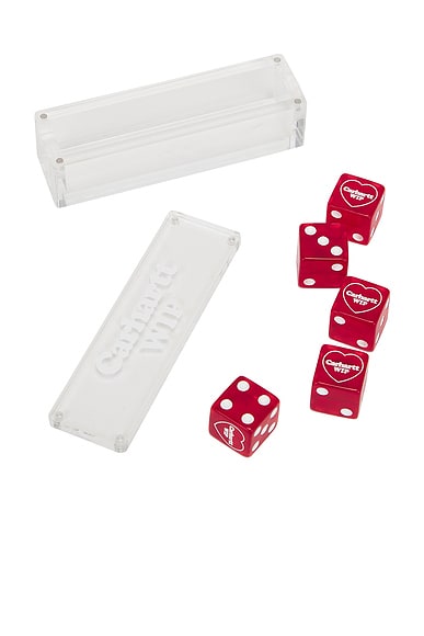 Heart Dice Set