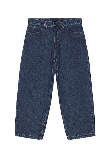 Carhartt WIP Brandon Pant in Stone Washed Blue