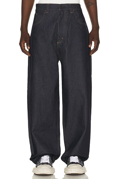 Carhartt WIP Brandon Pant in Rigid Blue