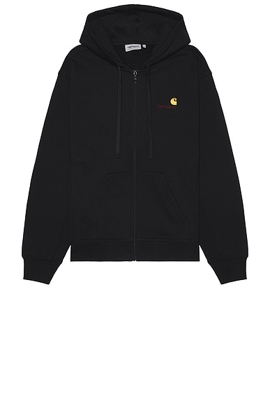 Hooded American Script Jacket