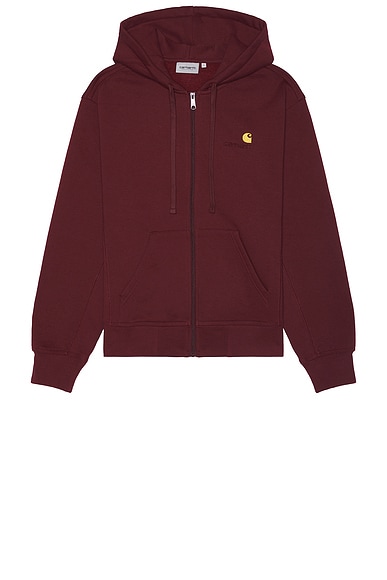 Hooded American Script Jacket | Yosemite