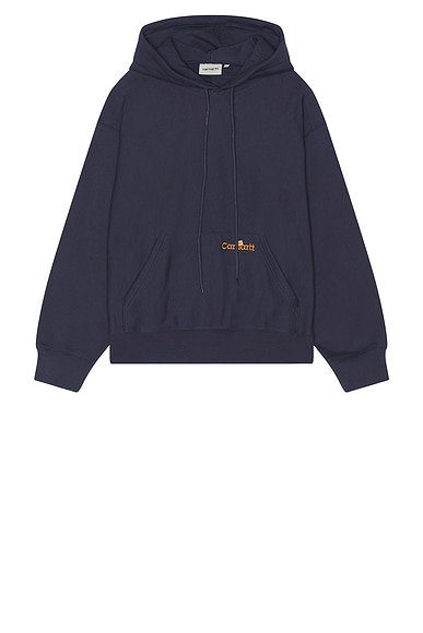 Label Script Hoodie