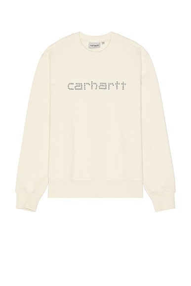 Rivet Script Sweatshirt