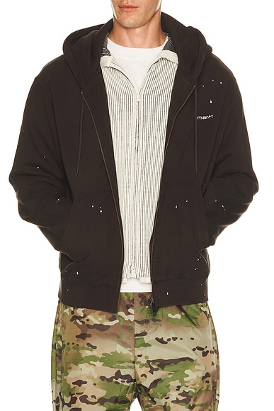 Hooded Painter Jacket