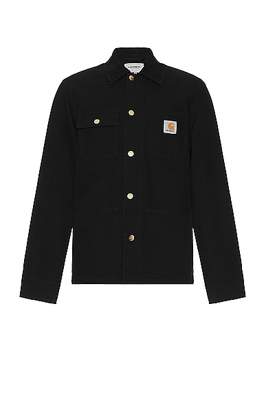 Shop Carhartt Michigan Coat In Black