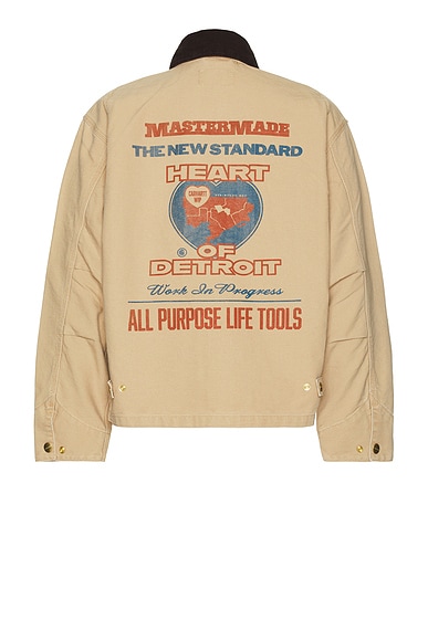 OG Arcan Graphic Jacket