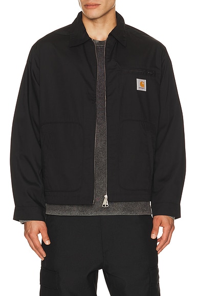 Carhartt WIP Postal Jacket in Black