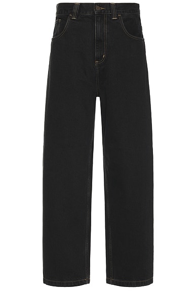 Carhartt WIP Brandon Pant in Stone Washed Black | FWRD