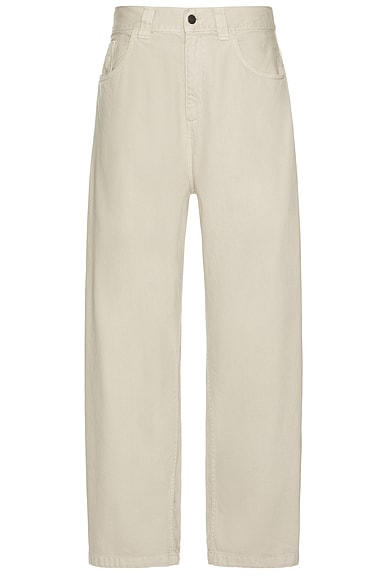 carhartt BRANDON PANT stone dyed Mサイズ Carhartt WIP Brandon Pant - Twill | Black (stone dyed