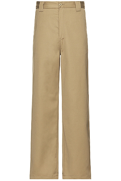 Carhartt WIP Brooker Pant in Leather Rigid