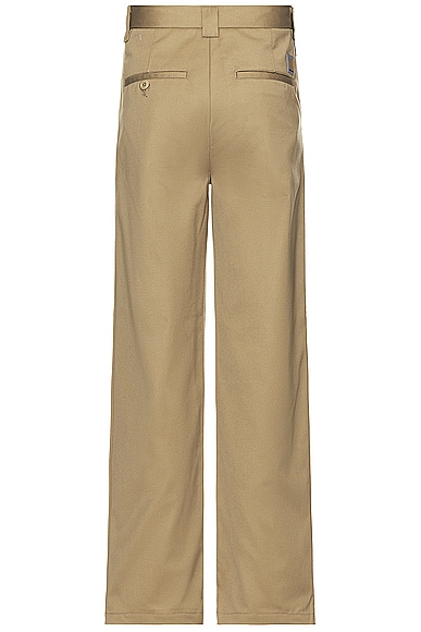 Shop Carhartt Brooker Pant In Leather Rigid