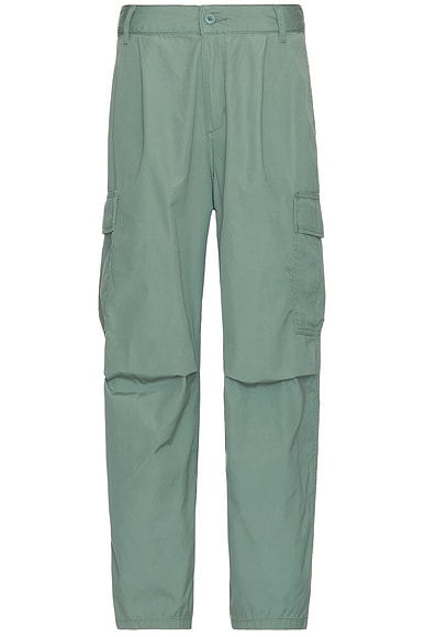 Carhartt WIP Cole Cargo Pant in Park Rinsed