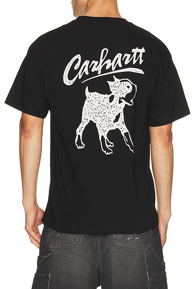 Short Sleeve Pup Tee Shirt