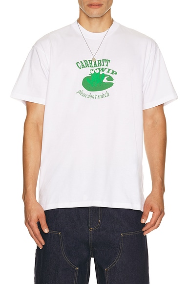 Short Sleeve Dont Snitch Tee Shirt