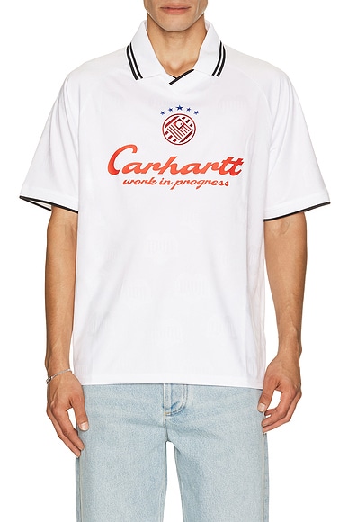 Short Sleeve Terrace Football Tee Shirt