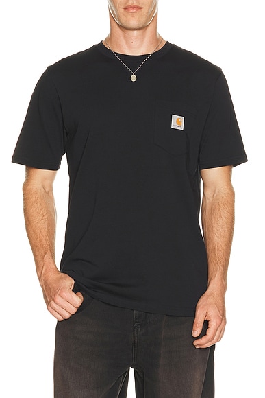 Short Sleeve Pocket Tee Shirt