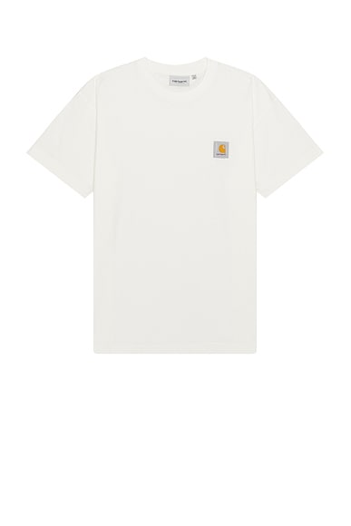 Shop Carhartt Short Sleeve Nelson T-shirt In Wax Garment Dyed