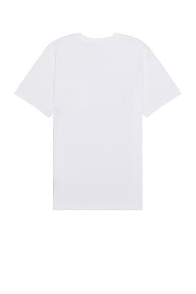 Shop Carhartt Short Sleeve Pocket T-shirt In White