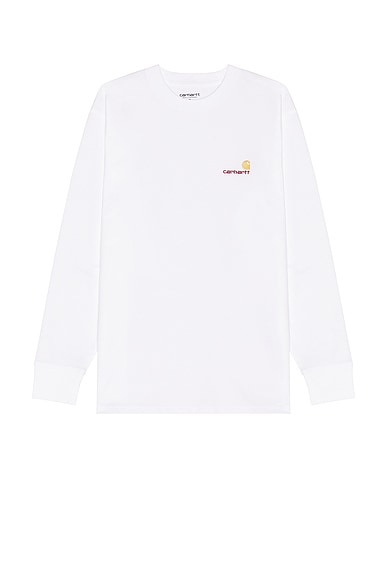 Longsleeve American Script T-Shirt
