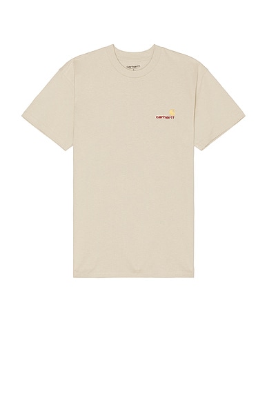 S/S American Script T-Shirt