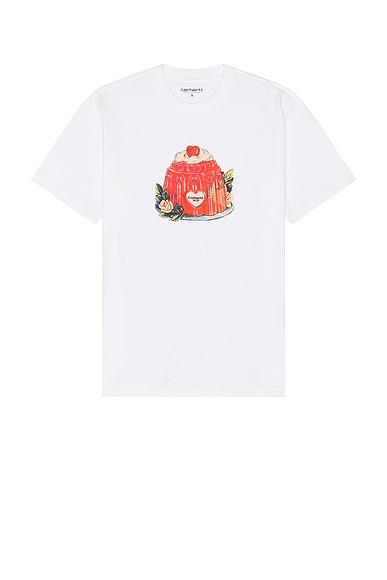 Carhartt WIP S/S Pudding T-Shirt in White