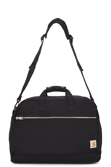 Carhartt WIP Leroy Weekend Bag in Black