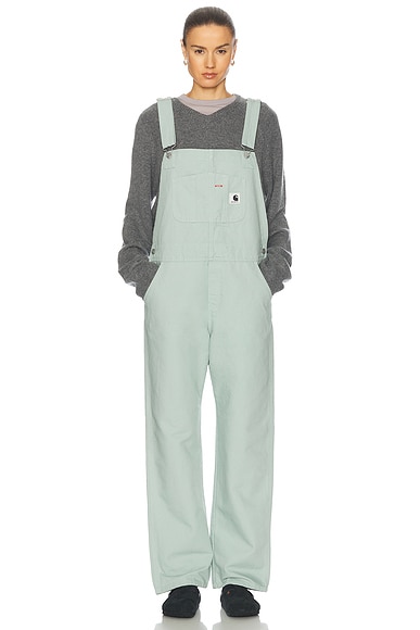 Carhartt WIP Bib Straight Overall in Wax | FWRD