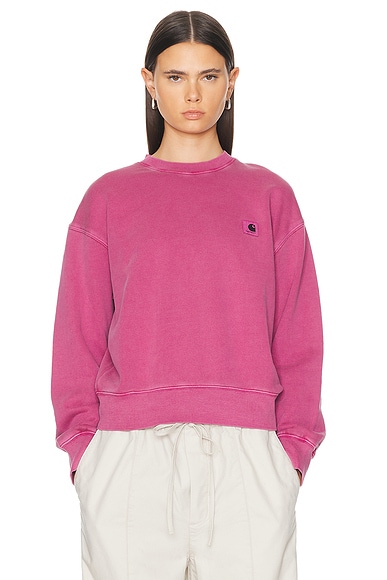 Nelson Sweatshirt in Pink