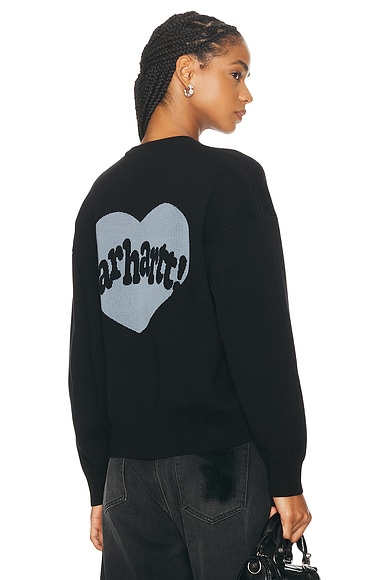 Acne sweatshirt black store