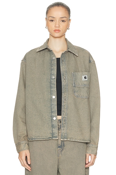 Georgia Shirt Jacket