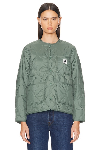 Carhartt Skyler Liner Jacket In Park