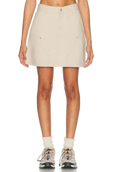Maeve Double Knee Mini Skirt