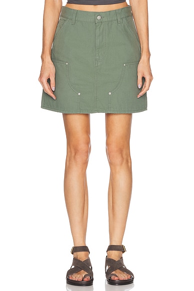 Maeve Double Knee Mini Skirt