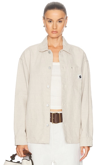 Ethel Button Up Top