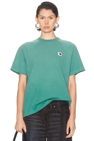 Carhartt WIP Hudson T-shirt in Saguaro