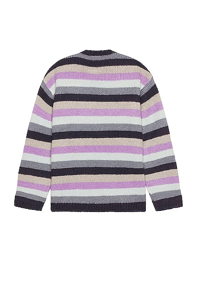 Shop Camp High Mohair Sweater In Purple Reign