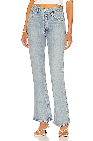 Citizens Of Humanity Libby Slim-fit High-rise Bootleg Jeans In