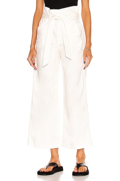Louvelle Belted Wide Leg Pant
